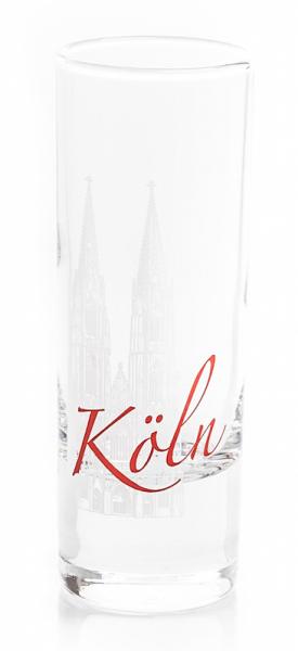 Schnapsglas "Dom & Köln"